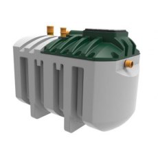 Harlequin Hydroclear HC9 Sewage Treatment Plant - 9 Person