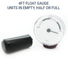Float Type Clock Contents Gauge 4ft