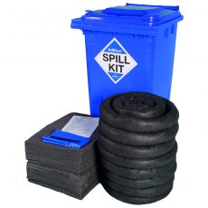 240 Litre AdBlue Spill Kit in Blue Wheelie Bin (ABK240)