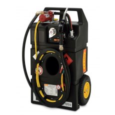 95 Litre Petrol Trolley - 12v - Cemo Fuel Trolley