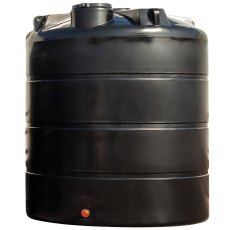 10,000 Litre Potable Water Tank With 2" Stainless Steel Outlet - Deso V10000BLKDWT