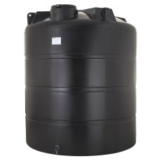 10,000 Litre Potable Water Tank With 2" Outlet - Deso V10000BLKDWT
