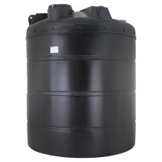 12,000 Litre Non-Potable Water Tank With Optional Outlet - Deso V12000BLKWT