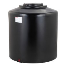 1200 Litre Non-Potable Water Tank With Optional Outlet - Deso V1200BLKWT