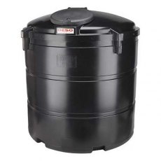1675 Litre Non-Potable Water Tank With 2" Bottom Outlet - Deso V1675BLKWT