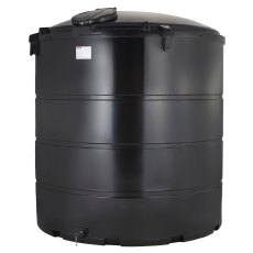 6250 Litre Potable Water Tank With 2" Bottom Outlet - Deso V6250BLKDWT