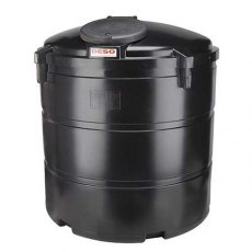1675 Litre Potable Water Tank With 2" Bottom Outlet - Deso V1675BLKDWT