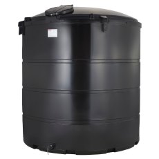 6250 Litre Non-Potable Water Tank With Optional Outlet - Deso V6250BLKWT