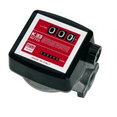 Piusi K33 Mechanical Flow Meter