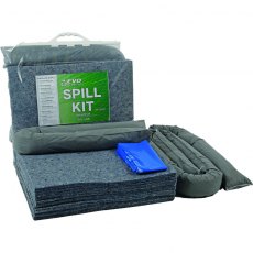 EVO Recycled - 30 Litre Spill Kit In Clip Close Bag - EVO-SK30