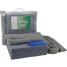 EVO Recycled - 40 Litre Spill Kit In Clip Close Bag - EVO-SK40