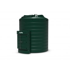 Tuffa 15000L Plastic Bunded Heating Oil Tank 15000VB