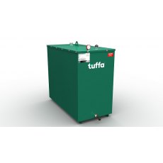 Tuffa 1650L Steel Bunded Heating Oil Tank