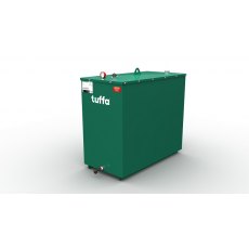 Tuffa 1650L Steel Bunded Heating Oil Tank