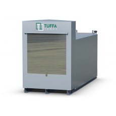 Tuffa 5000L Steel Bunded Heating Oil Tank
