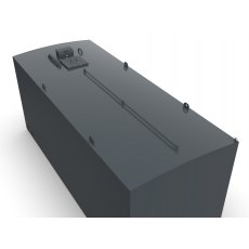 Tuffa 50000L Steel Bunded Diesel Dispensing Tank