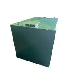 2500 Litre Bunded Steel Waste Oil Tank