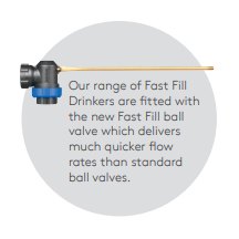 Fast Fill Animal Drinker - AD93