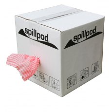 EVO Recycled - Spillpod Boxed J-Cloth Wiper Rolls - 300 sheets - BX0002