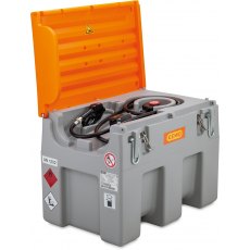 DT-Mobile Easy 600 Litre Diesel Tank - 18v Pump & CAS Battery