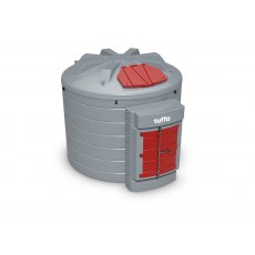 Tuffa 10000L Plastic Bunded Diesel Dispensing Tank