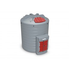 Tuffa 15000L Plastic Bunded Diesel Dispensing Tank