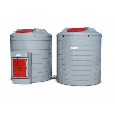 Tuffa 30000L Plastic Bunded Diesel Dispensing Tank