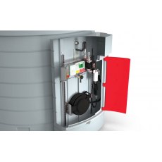 Tuffa 30000L Plastic Bunded Diesel Dispensing Tank