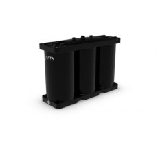 1350 Non-Potable Plastic Water Tank - With Optional 1' Outlet
