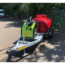 1125 Litre 3000psi Pressure Washer Site Bowser