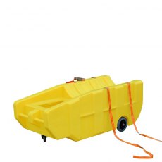 Drum Bund Spill Cart With Wheels