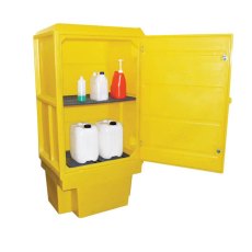 Spill Control Cabinet With 225 Litre Sump