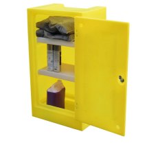 Spill Control Cabinet With 17 Litre Sump