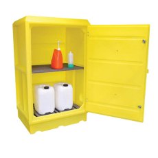 Spill Control Cabinet With 100 Litre Sump