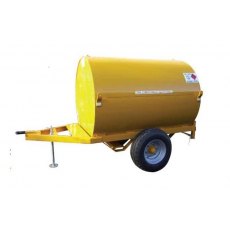 2140 Litre UN Approved Bunded Diesel & Adblue Site Tow Bowser