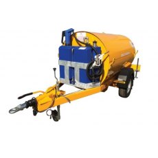 2140 Litre UN Approved Bunded Diesel & Adblue Site Tow Bowser