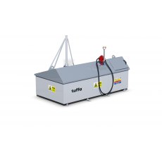 Tuffa 1850 Litre Petrol Dispenser Tank - 1850PT