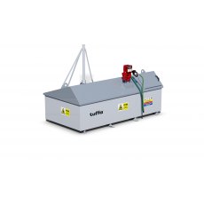 Tuffa 1850 Litre Petrol Dispenser Tank - 1850PT