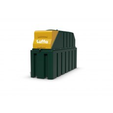 Tuffa 1350 Litre Bunded Waste Oil Tank - 1350SLBWOS