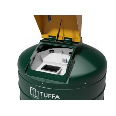 Tuffa 1400 Litre Bunded Waste Oil Tank - 1400VBWOS