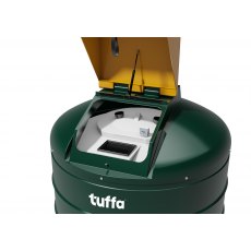 Tuffa 1400 Litre Bunded Waste Oil Tank - 1400VBWOS