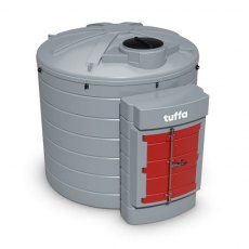 Tuffa 6000 Litre Plastic Bunded Diesel Tank