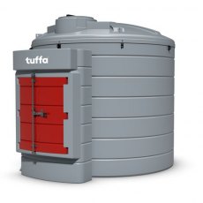 Tuffa 6000 Litre Plastic Bunded Diesel Tank