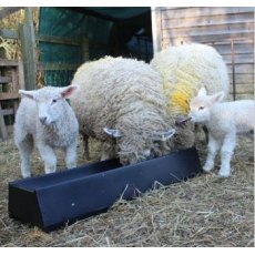 1 Meter Floor Standing Feed Trough - LF100