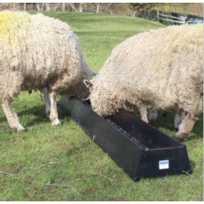 2 Meter Floor Standing Feed Trough - LF200