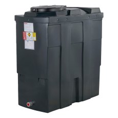 650 Litre Slimline Bunded Oil Tank - Deso SL650BT