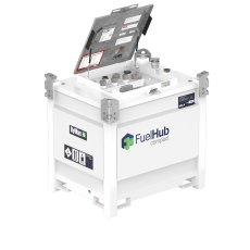 Dymac Fuel Hub Compact 1000 Litre Diesel Tank ADR Approved