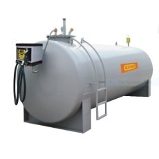 7500 Litre CEMO Steel Bunded Diesel Dispensing Tank