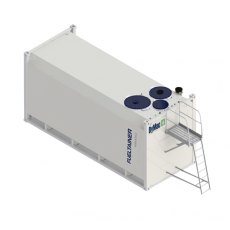 Dymac FuelTainer Versatile 38000 Litre Steel Bunded Diesel Tank