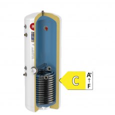 Aerocyl Unvented Heat Pump Cylinder 210 Litre  HP210ERP